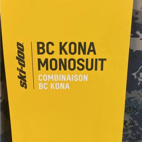 SOLD! Ski-Doo Men's Kona Camouflage Monosuit - Picture 2 of 8